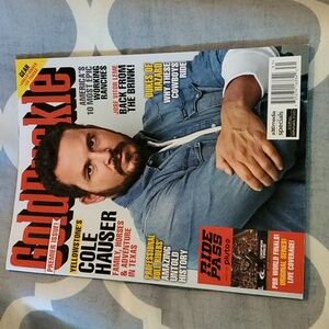 Gold Buckle Cole Hauser Magazine